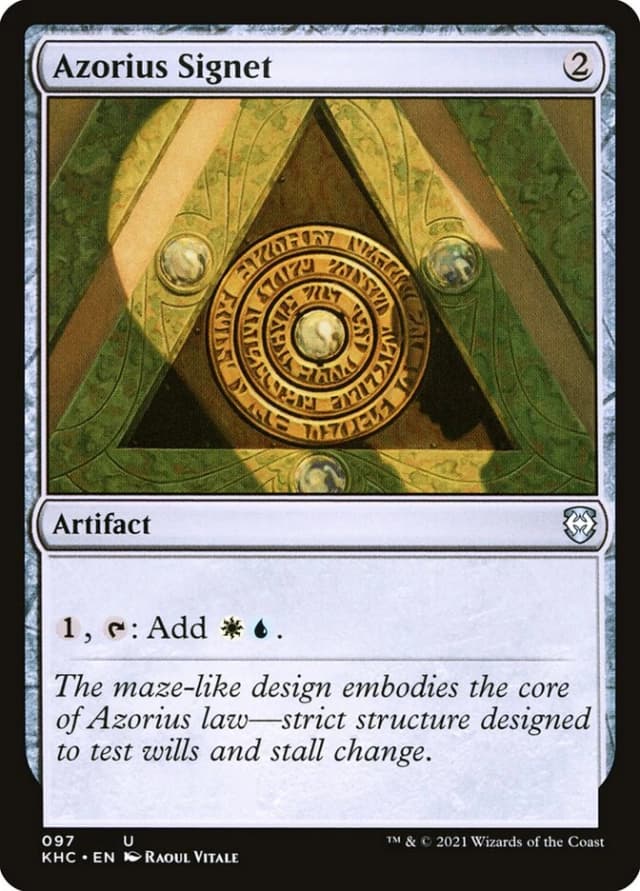 Azorius Signet image