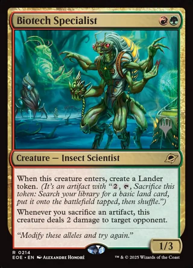 Biotech Specialist image