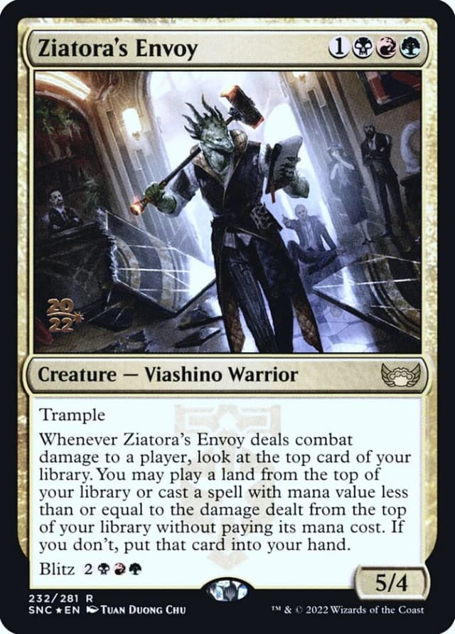 Ziatora's Envoy image
