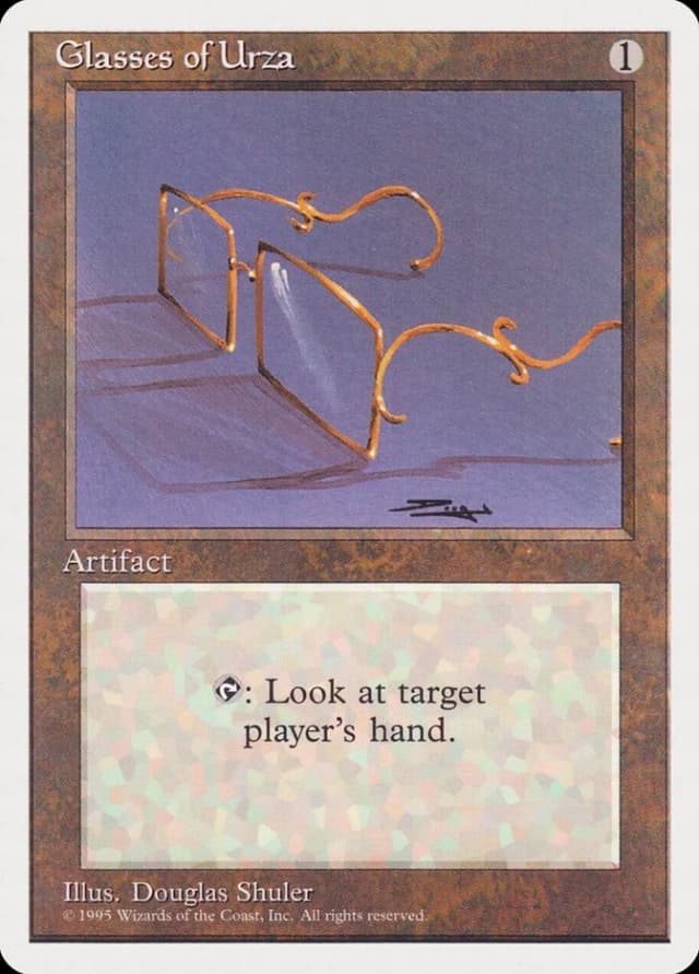 Glasses of Urza image
