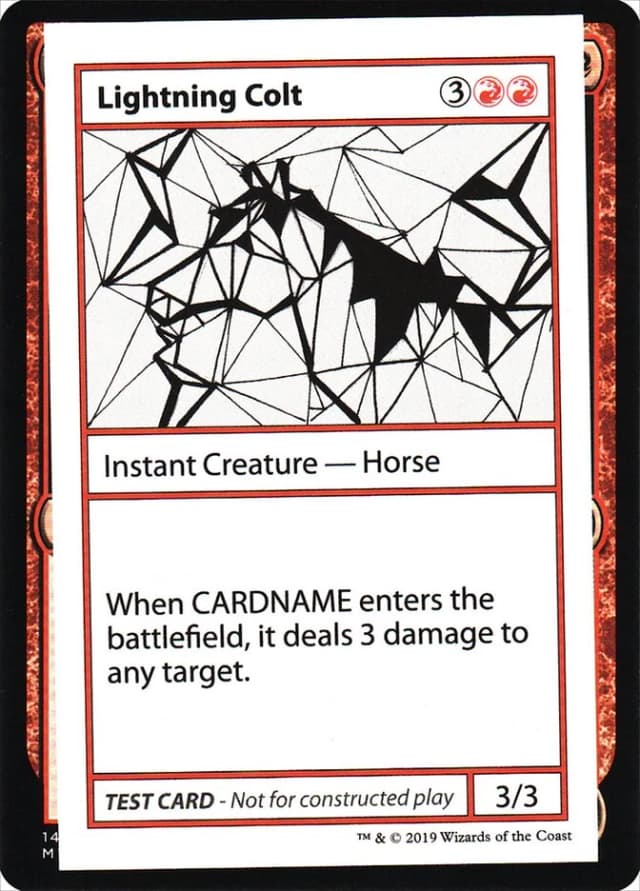 Lightning Colt image