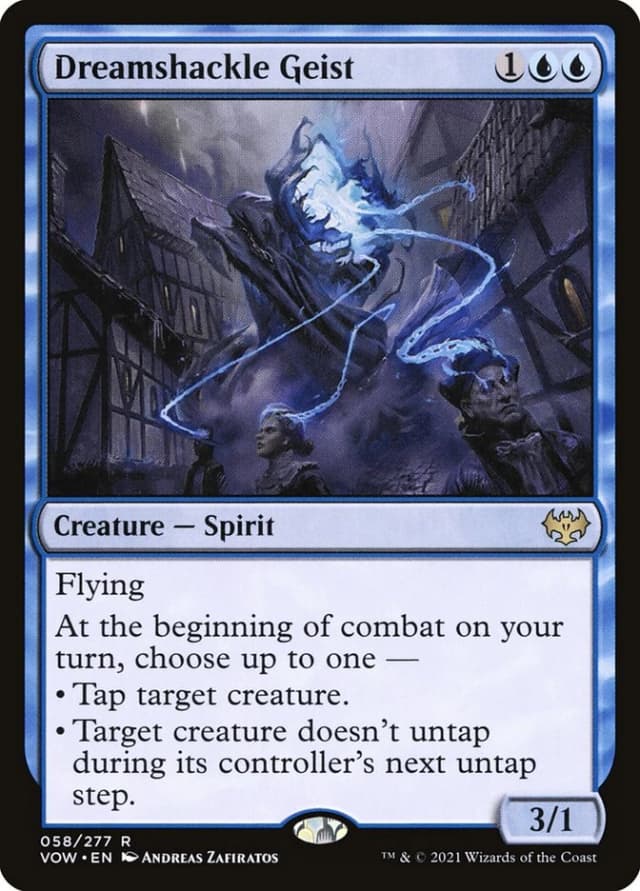 Dreamshackle Geist image