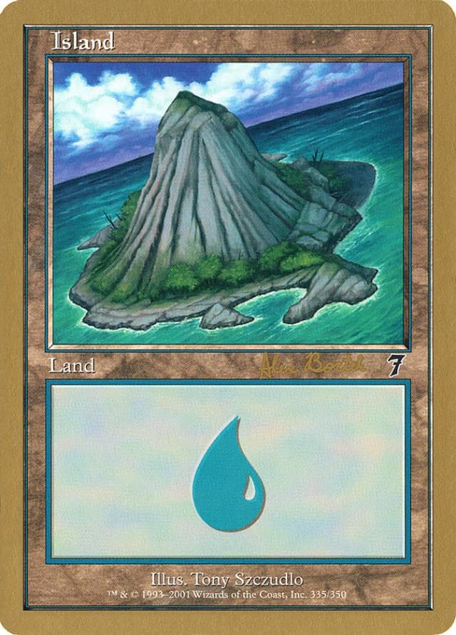Island image