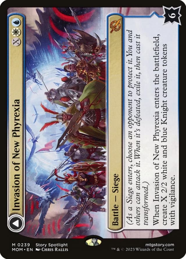 Invasion of New Phyrexia // Teferi Akosa of Zhalfir image