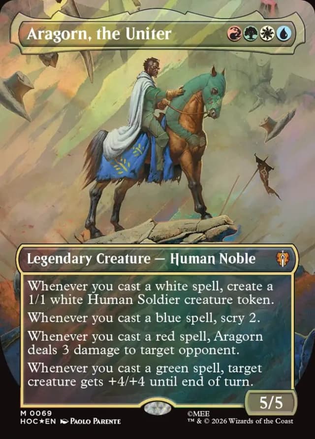 Aragorn, the Uniter image