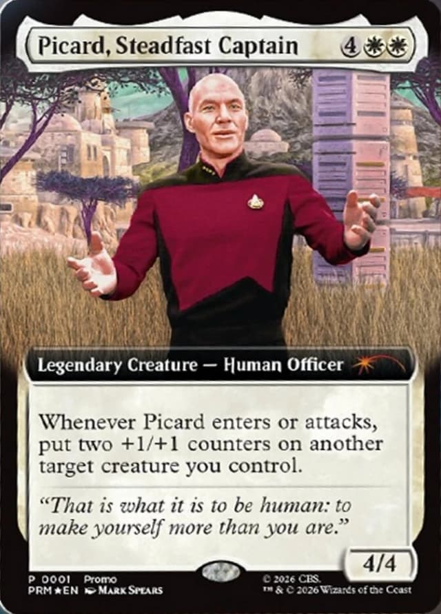 Picard, Steadfast Captain image