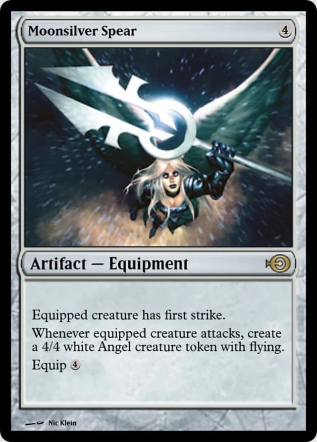 Moonsilver Spear image