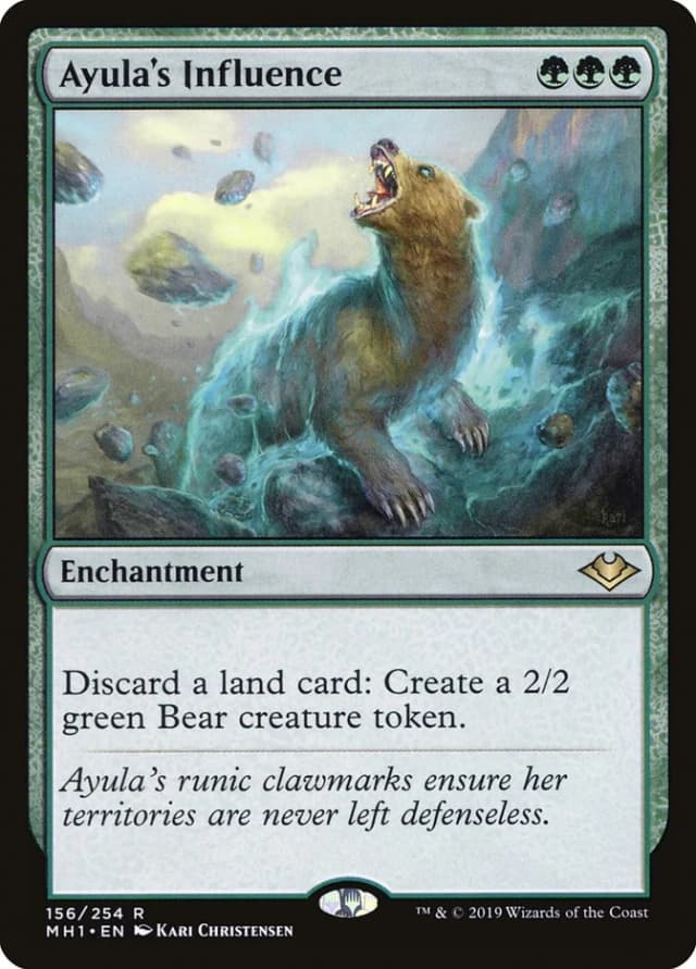Ayula's Influence image