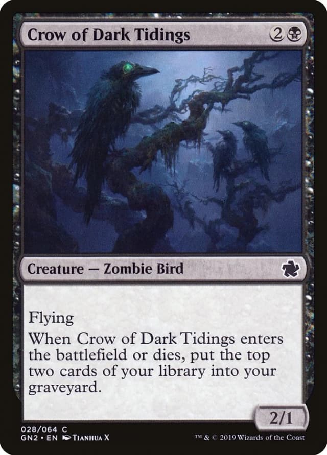 Crow of Dark Tidings image