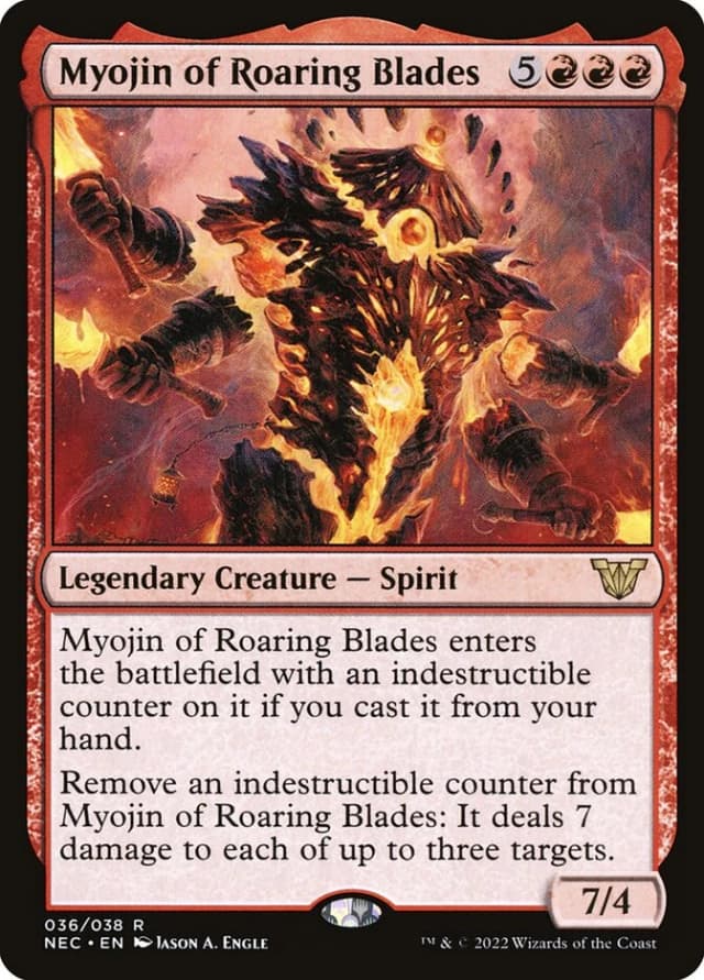 Myojin of Roaring Blades image