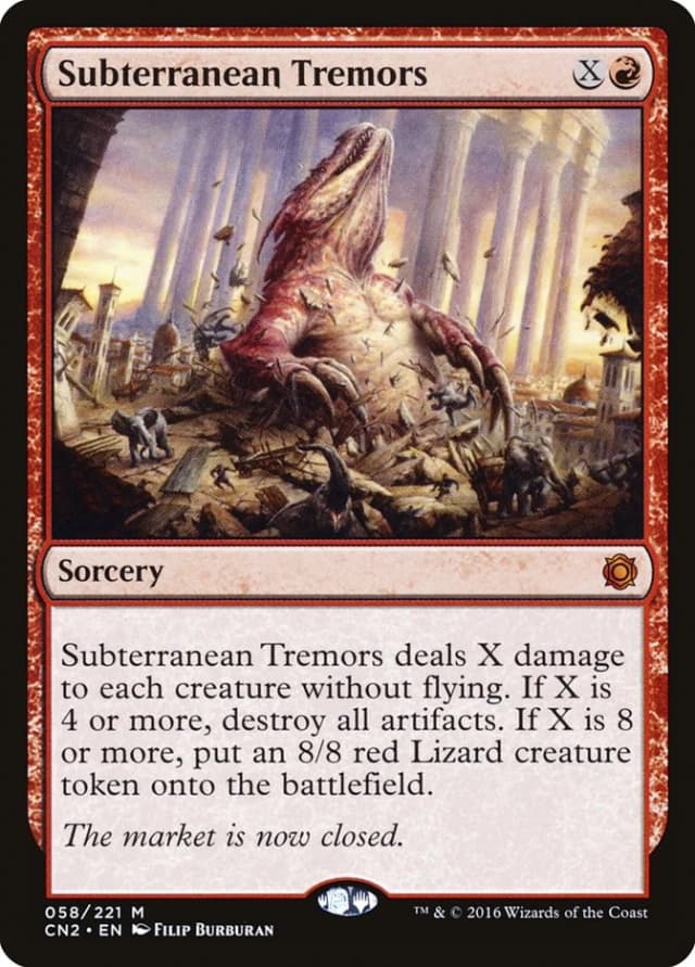 Subterranean Tremors image