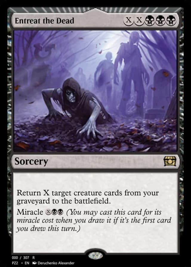 Entreat the Dead image