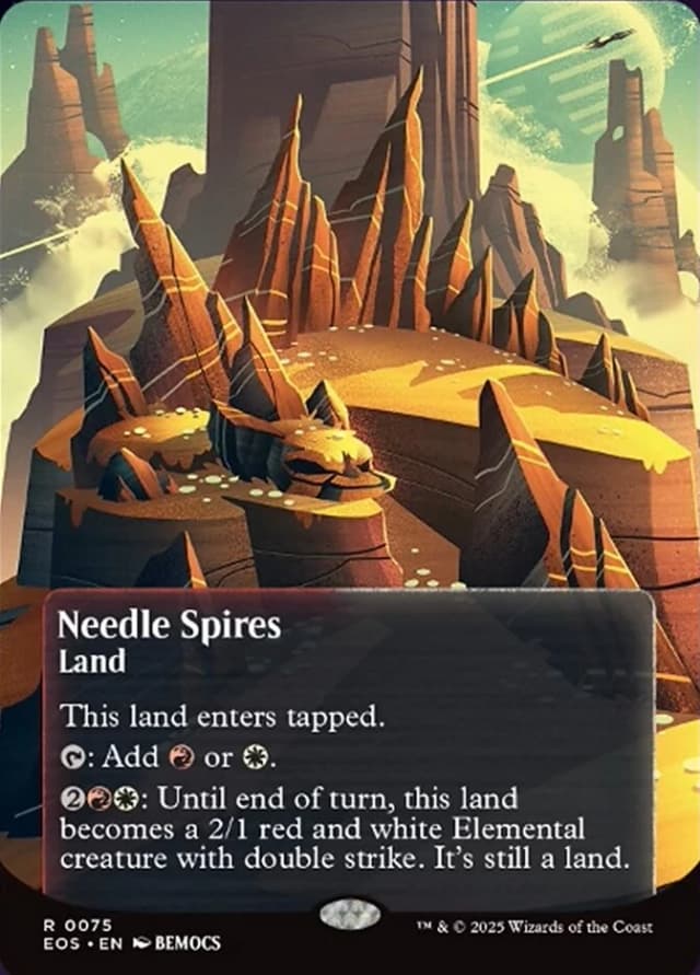 Needle Spires image