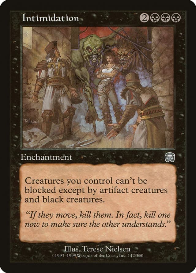 Intimidation image
