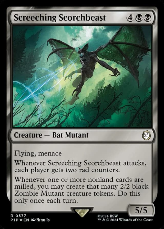 Screeching Scorchbeast image