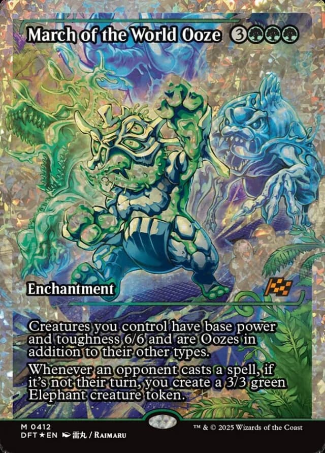 March of the World Ooze image