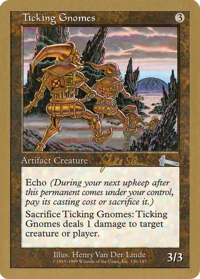 Ticking Gnomes image