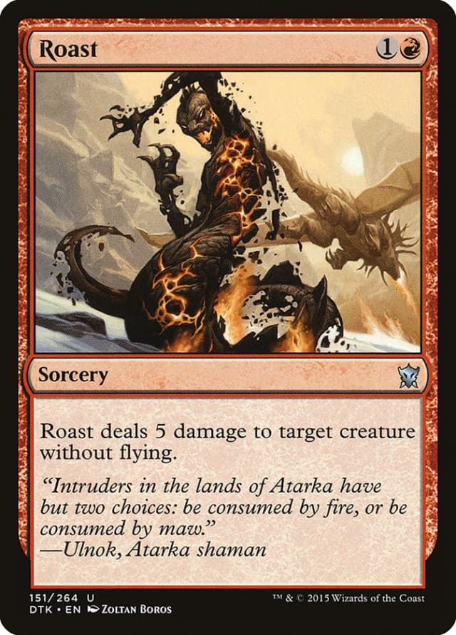 Roast image