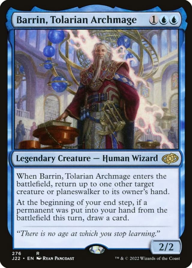 Barrin, Tolarian Archmage image