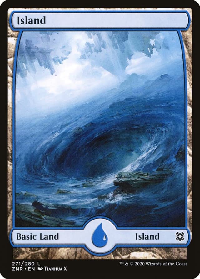 Island image