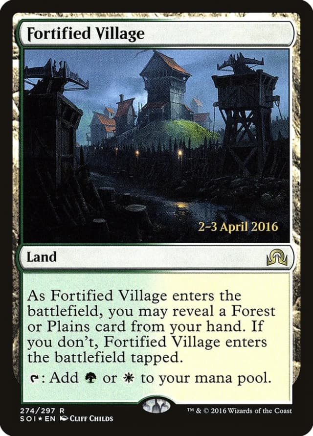 Fortified Village image