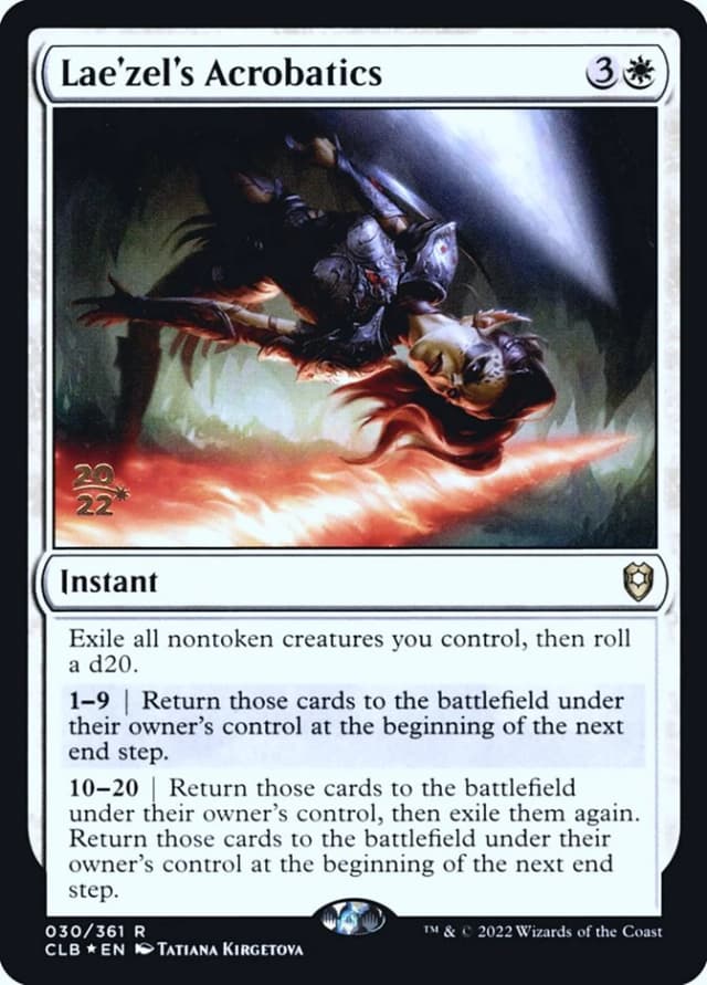 Lae'zel's Acrobatics image