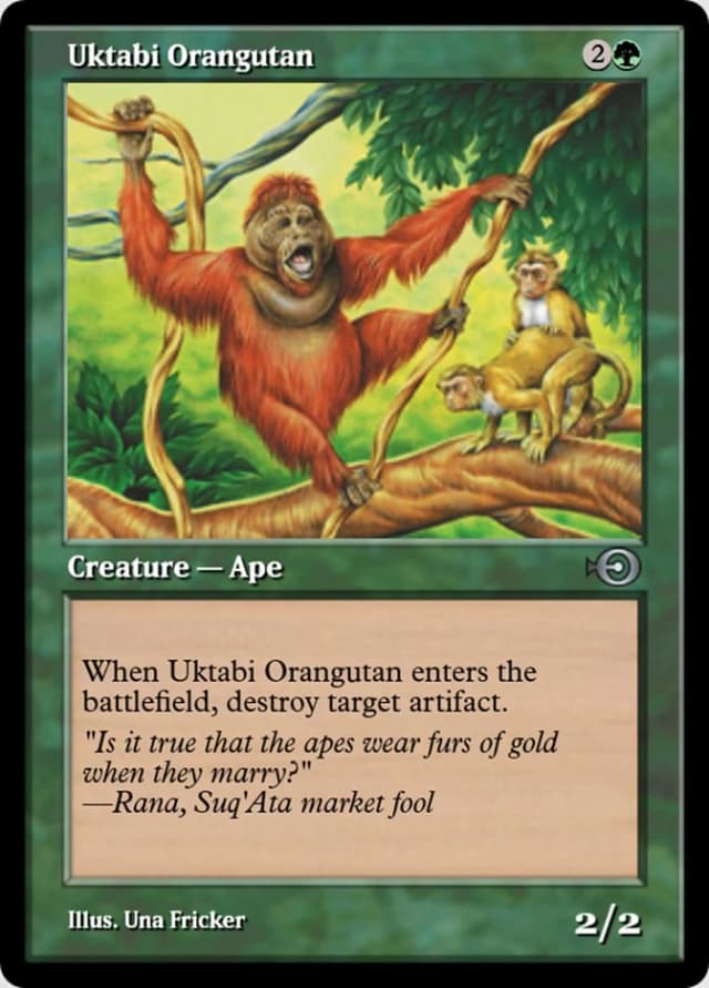 Uktabi Orangutan image
