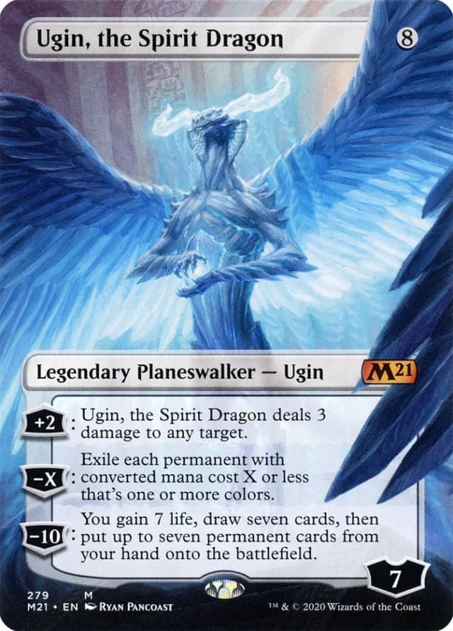 Ugin, the Spirit Dragon image