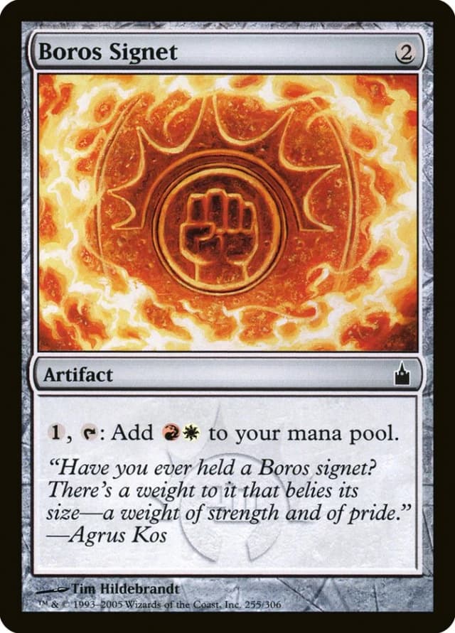 Boros Signet image