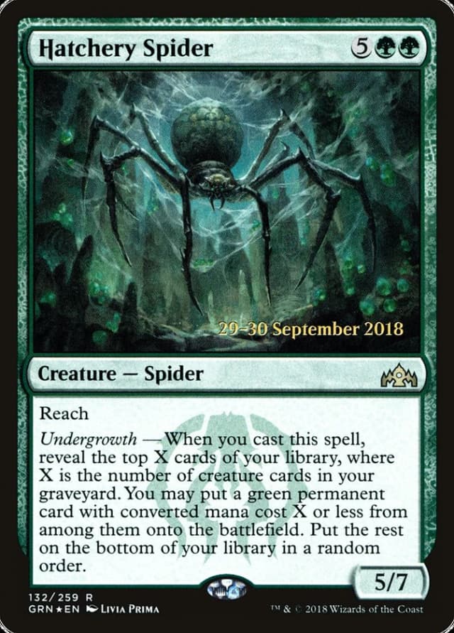 Hatchery Spider image