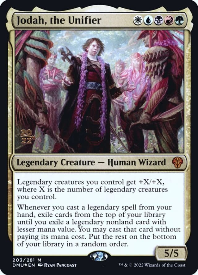 Jodah, the Unifier image