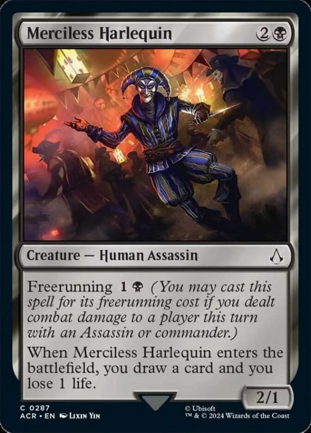 Merciless Harlequin image