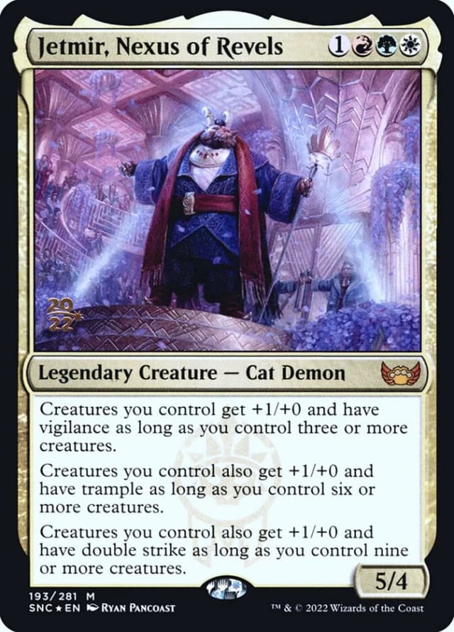 Jetmir, Nexus of Revels image