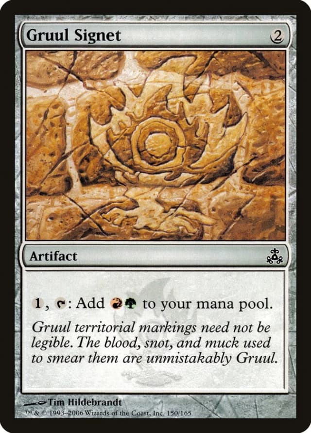 Gruul Signet image