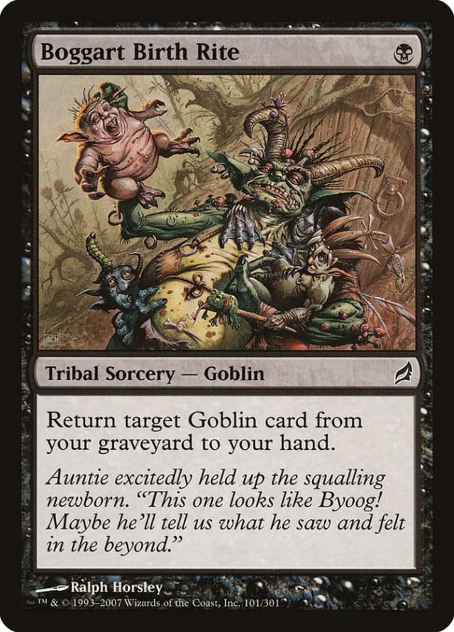 Boggart Birth Rite image