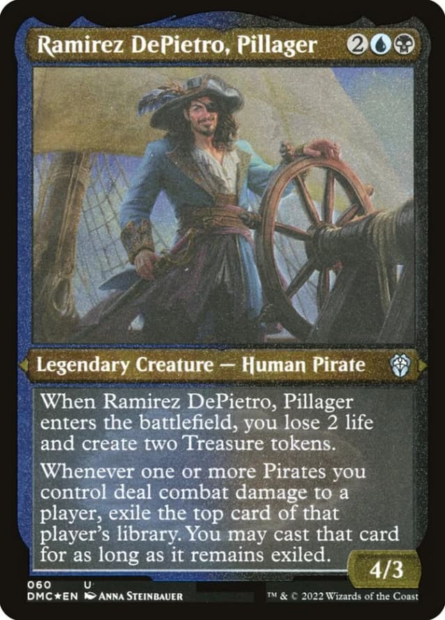 Ramirez DePietro, Pillager image