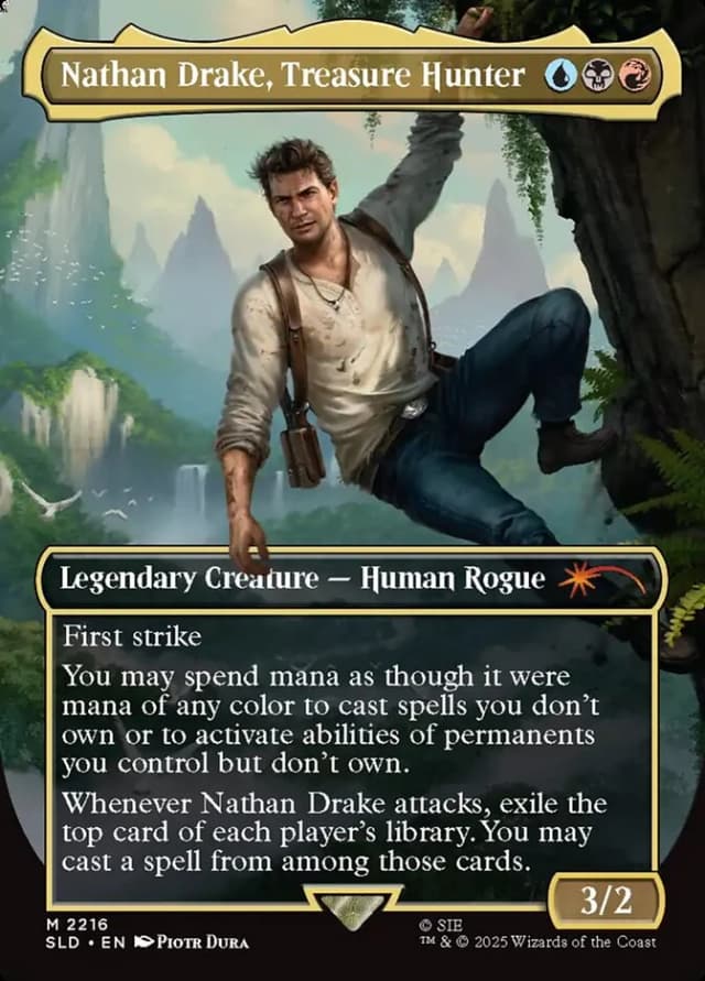 Nathan Drake, Treasure Hunter image