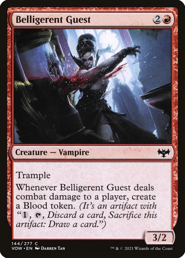 Belligerent Guest image