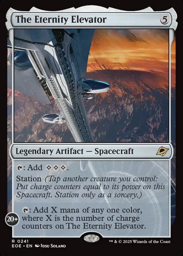 The Eternity Elevator image