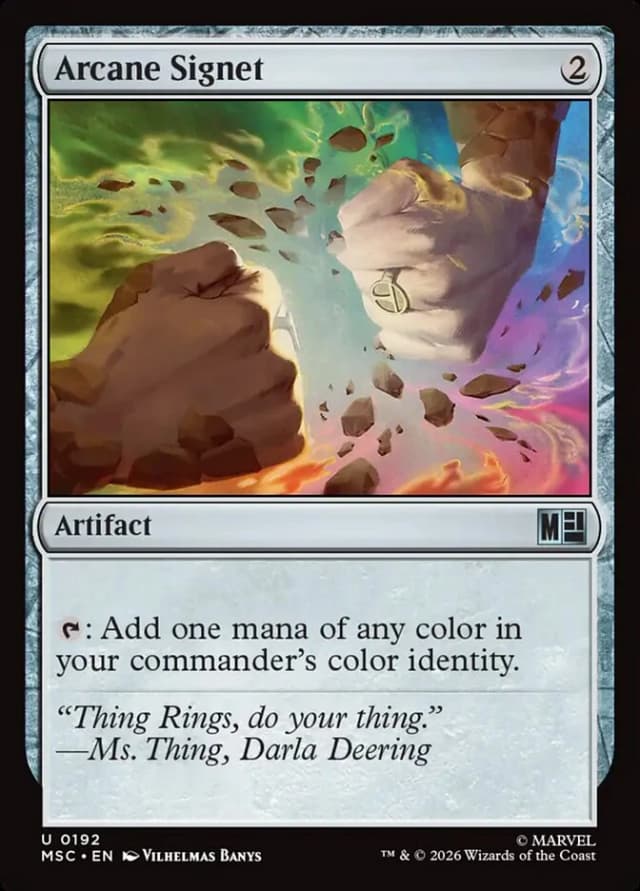 Arcane Signet image