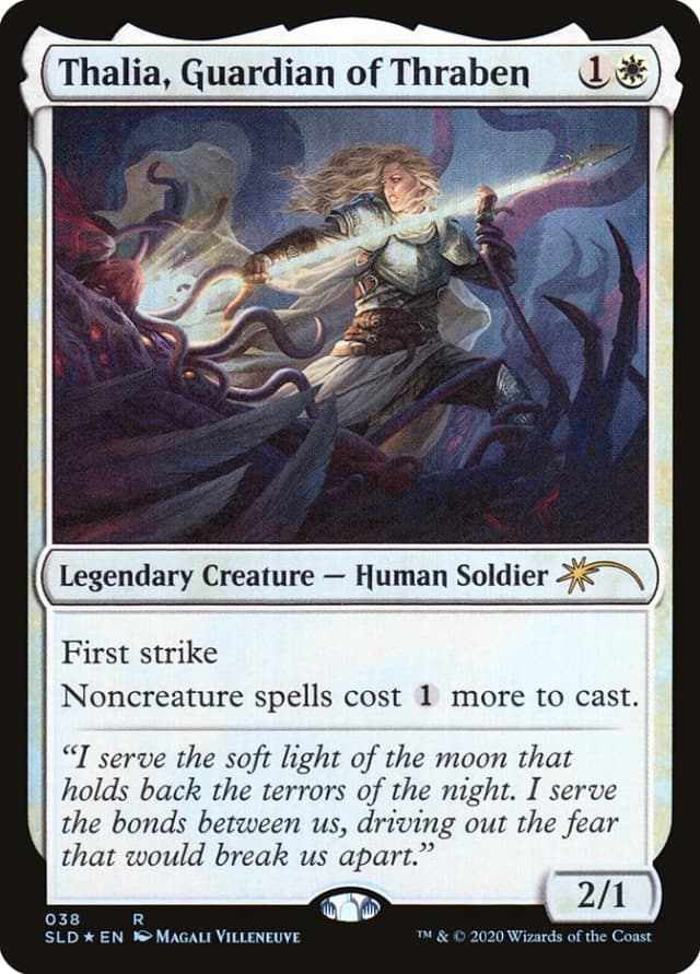 Thalia, Guardian of Thraben image
