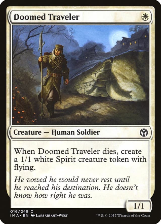 Doomed Traveler image
