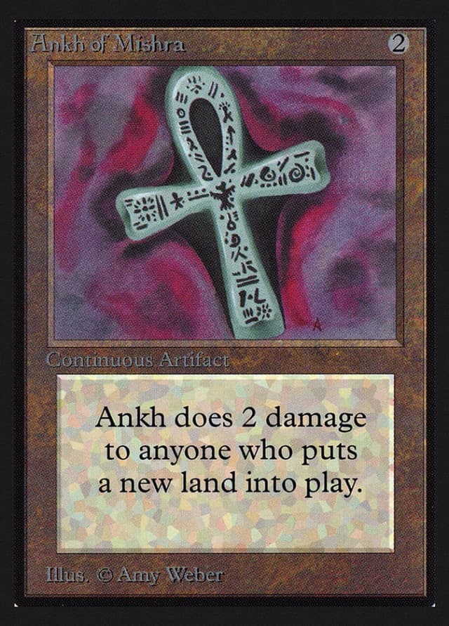 Ankh of Mishra image