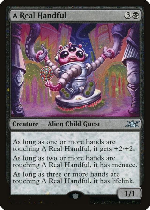 A Real Handful image