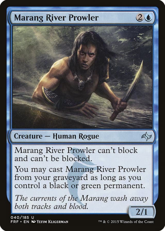 Marang River Prowler image