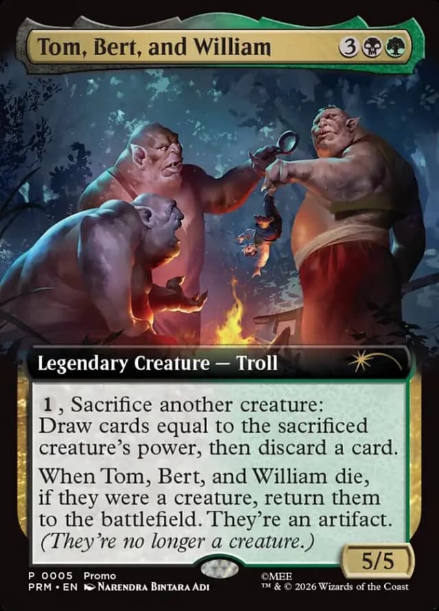 Tom, Bert, and William image