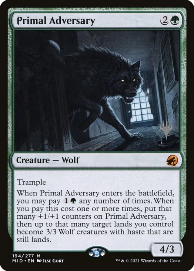 Primal Adversary image