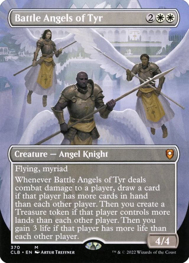 Battle Angels of Tyr image