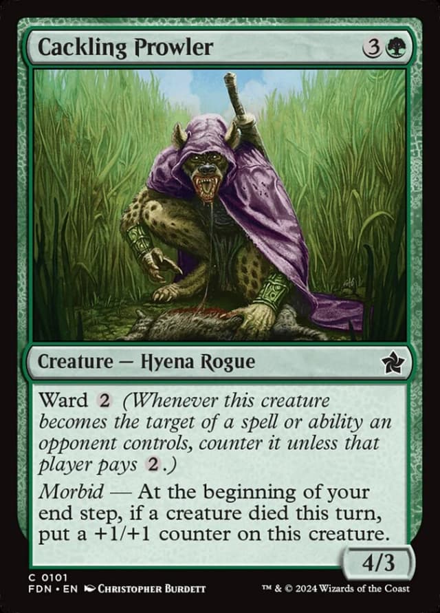 Cackling Prowler image