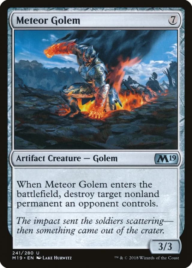 Meteor Golem image
